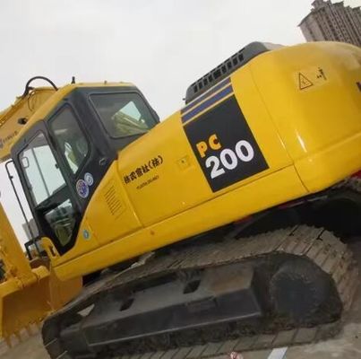Pompe idrauliche originali Komatsu PC200 PC220 Escavatori per la costruzione mineraria