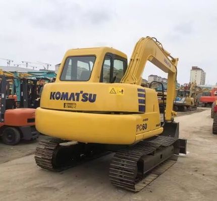 Pompa idraulica originale Komatsu PC60-7 Escavatore a trascinatore di 6 tonnellate