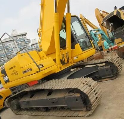 107KW Potenza utilizzata Escavatori Komatsu PC200-7 PC220-7 PC220 per la costruzione mineraria