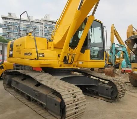 20 tonnellate di escavatori Komatsu usati PC200-7 e PC220-7