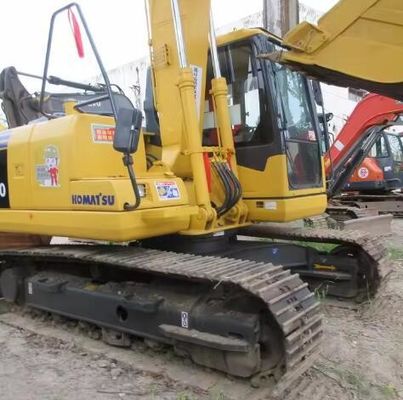 2023 Anno di seconda mano KOMATSU PC110 Escavatore a trascinatore con cilindro idraulico originale