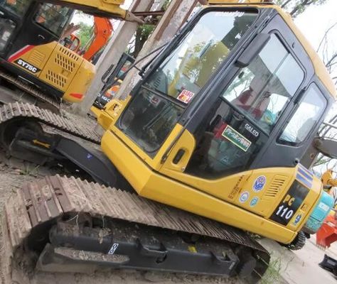 Komatsu Escavatori PC110-7 PC70-8 PC60-7 PC56-7 Giappone Escavatori 7 tonnellate
