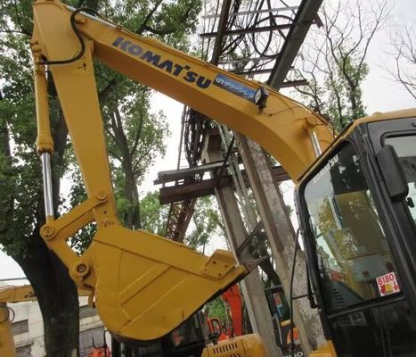 Escavatore KOMATSU PC110 di seconda mano con eccellenti prestazioni in buone condizioni
