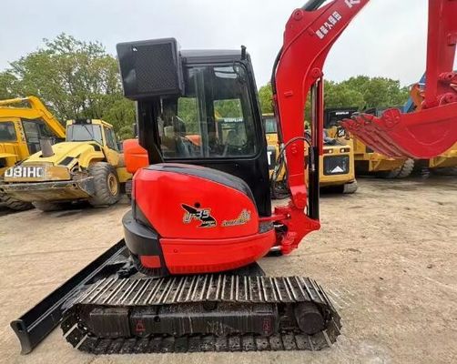 Kubota U35 35 escavatore originale giapponese usato piccolina da 3,5 tonnellate in buone condizioni