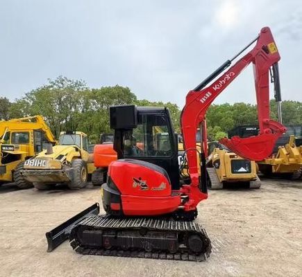 Escavatore Kubota U35 di seconda mano in buone condizioni e cilindro idraulico originale