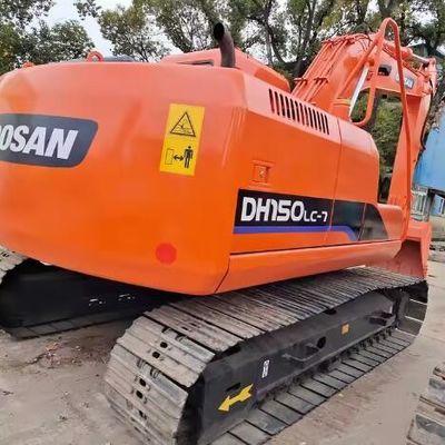 Originale DOOSAN DH150LC-7 Escavatore Giappone Originale Vendita Originale Originale Originale