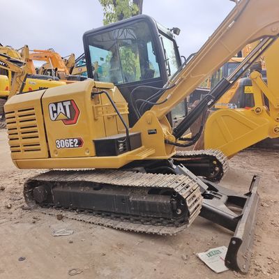 Mini escavatore CAT 308C con valvola idraulica originale e peso di funzionamento di 6000 kg