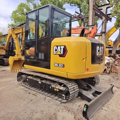Buone condizioni 305.5E2 Mini Excavator Machine Usato 306E2 Escavatori per impianti di produzione