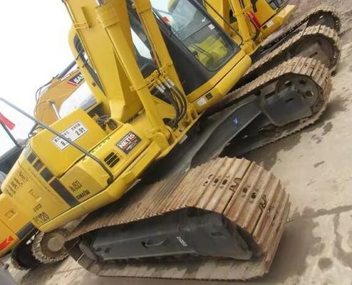 Escavatori Komatsu PC120 usati Pompa idraulica originale Escavatori Komatsu di seconda mano