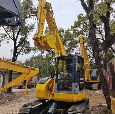 Escavatore Komatsu PC78US usato con cilindro idraulico originale in buone condizioni