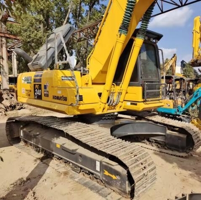 Escavatore Komatsu di seconda mano PC240LC-8 Escavatore di classe giapponese di grande capacità