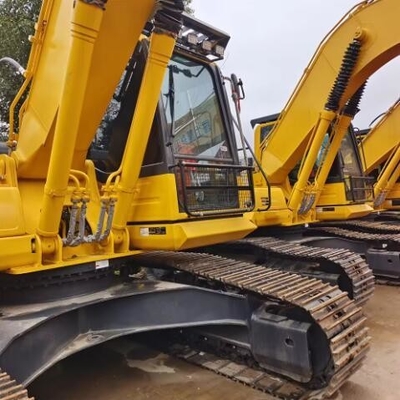 Escavatore Komatsu PC210LC da 21 tonnellate Originale Giappone Usato PC55 con pompa idraulica originale