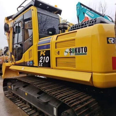 Escavatori PC210 PC210LC da 21 tonnellate con motore Komatsu SAA6D102E-2 giapponese