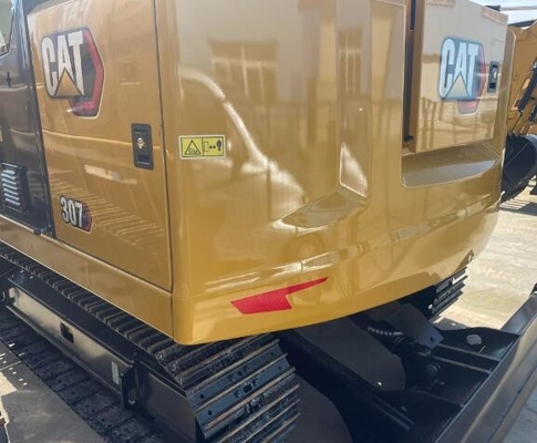Buone condizioni CAT 307 escavatore con 0.33cbm capacità di secchio e 7000 kg di peso della macchina