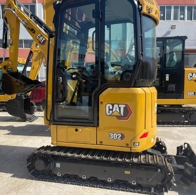 2023 Anno Escavatore originale CAT 302cr 2 tonnellate