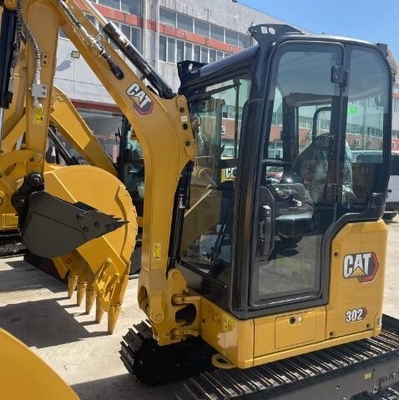 CAT 302cr escavatore 2 tonnellate CAT idraulico trascinatore mini escavatore con motore C1.1