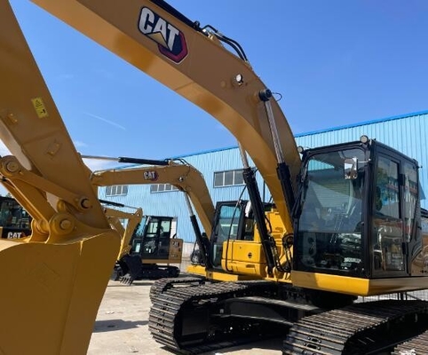 Pompa idraulica originale CAT323GX Escavatore attrezzature usate per il movimento della terra di Caterpillar