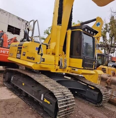 Originale Komatsu PC200-8 escavatore di seconda mano con 20000 KG di peso della macchina dal Giappone