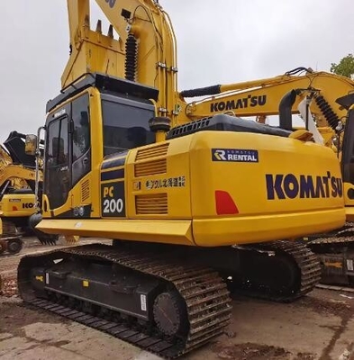Escavatore di seconda mano Komatsu PC200-8 Giappone PC200 PC240 2022 Peso di esercizio 20