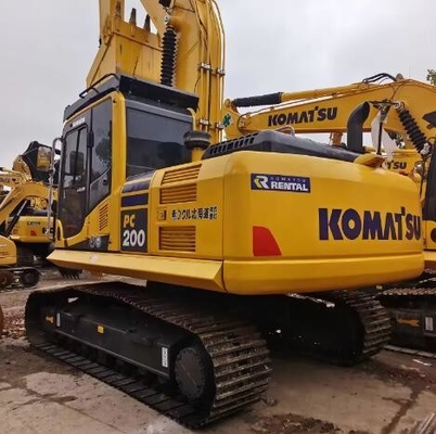 Escavatore Komatsu PC200-8 di seconda mano Originale Giappone PC200-8 con orario di lavoro 0-2000