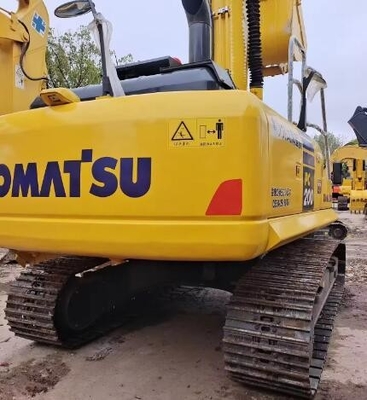 20000 KG Peso della macchina Originale Komatsu PC200 Escavatore con cilindro idraulico