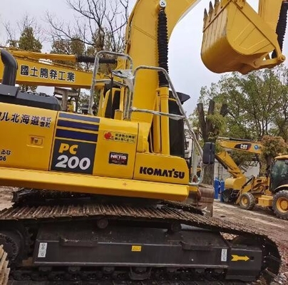2022 Originale Komatsu PC200 Escavatore con cilindro idraulico originale dal Giappone