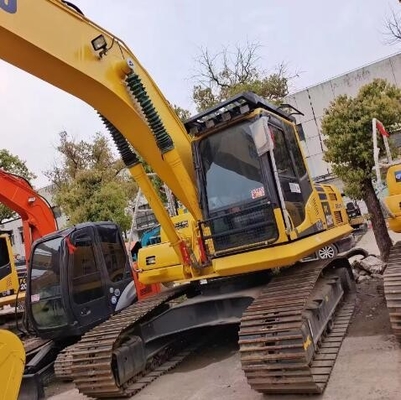 20 tonnellate usato escavatore idraulico a trascinatore Komatsu PC200-8 con pompa idraulica originale