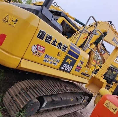 Komatsu PC200-8 Escavatore Giappone PC200 PC200-8mo PC200-8 PC210 PC220 PC240 20000 KG