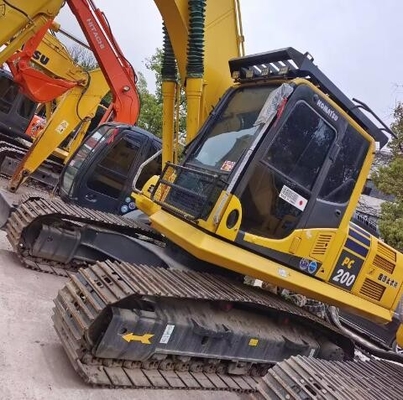 Komatsu PC200-8 Usato Giappone PC200 PC200-8mo PC200-8 PC210 PC220 PC240 Escavatore