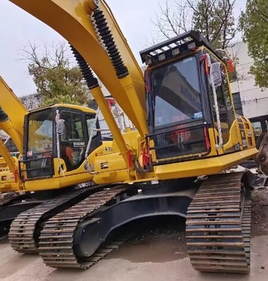 Escavatori Komatsu PC200-8 usati con cilindro idraulico originale a Shanghai in Giappone