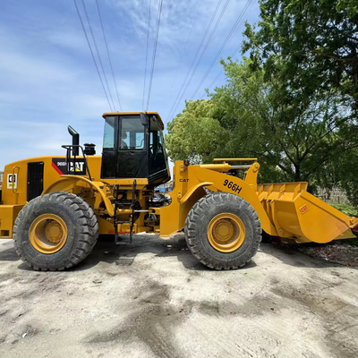 Cat966H Motore automatico ad elevata efficienza operativa 966h Mini retroescalatore caricatore di ruote