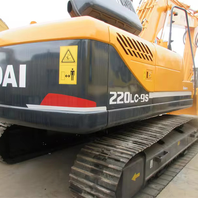 Hyundai 220 220-9s Escavatore usato 1.2M3 Capacità del secchio cilindro idraulico originale