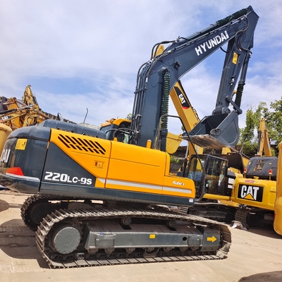 Valvola idraulica originale utilizzata ROBEX 220LC-9S Hyundai escavatore per la costruzione stradale