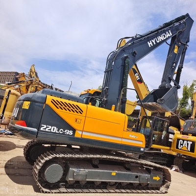 118KW Hyundai 220 Escavatore 22 tonnellate R220LC/Good 220LC-9S con 1.2M3 capacità di secchio