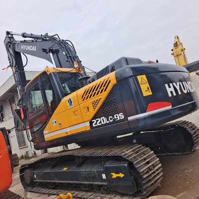 Corea Hyundai 220lc-9s di seconda mano Escavatore da 20 tonnellate per la costruzione in Corea