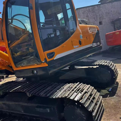 Shanghai Used Crawler Excavator Hyundai 220-9s con motore originale in buone condizioni