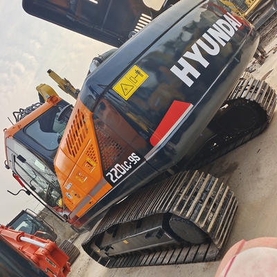 MOTORE ORIGINALE Hyundai 215 220lc Crawler Excavator usato in Colombia 2019 Anno 20t