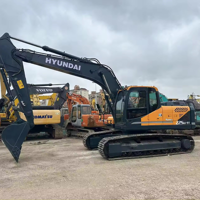 Buone condizioni HYUNDAI R225LC-7 Escavatore 225LC-7 R225 dalla Corea 20tons Medium Crawler