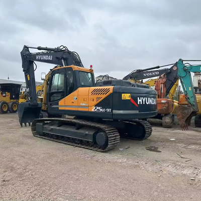 Hyundai R225 R220LC 220LC-9S di seconda mano Escavatori da 22 tonnellate