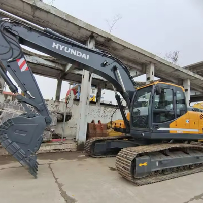 22 tonnellate Hyundai 225 escavatore profondità massima di scavo 6810MM per negozi di materiali da costruzione