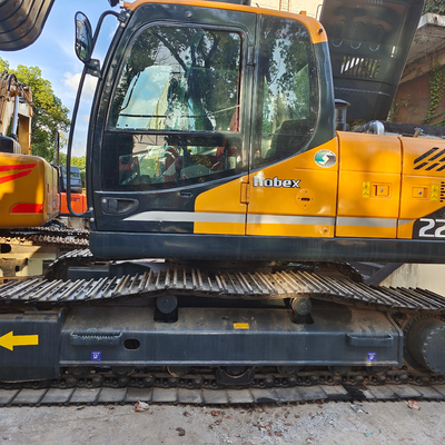 Hyundai 225 Excavator a con 1.2M3 Capacità di secchio e altezza massima di scavo di 9840MM