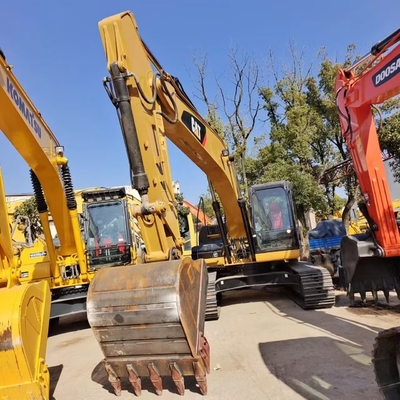 Caterpillar 320D2 Used Excavator 20 tonnellate Macchine per la costruzione con 1200 ore di lavoro