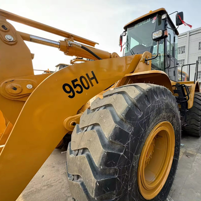 850 ore di lavoro Caterpillar 950E carica ruote usata per la manipolazione del materiale