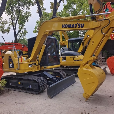Escavatori PC60-8 usati con motore Komatsu S4D95LE-3 in buone condizioni