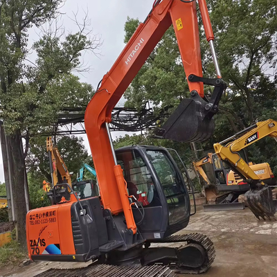 Hitachi Zx60 escavatore usato con motore 4TNV98 e pompa idraulica originale