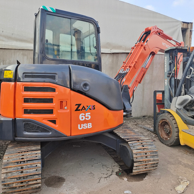Buone prestazioni utilizzato Hitachi ZAXIS65 escavatore a Shanghai ORIGINALE cilindro idraulico