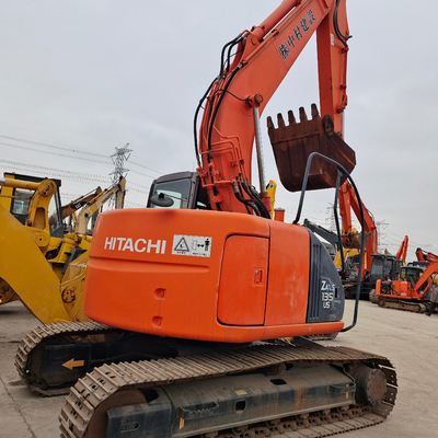 Hitachi ZX135 Escavatore 4000 ore di lavoro 12500KGS Peso operativo Vernice originale