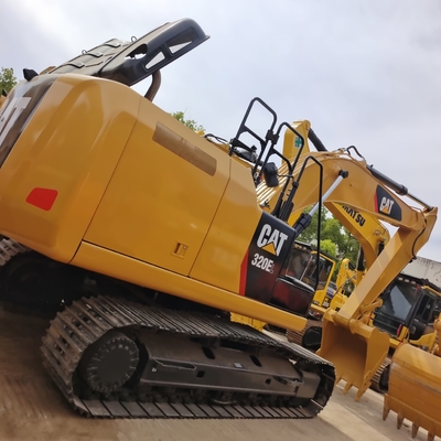 Escavatori idraulici di seconda mano Cat 320D con valvola idraulica originale