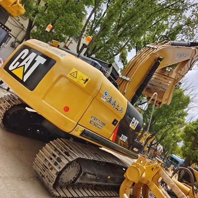 Originale cilindro idraulico usato Cat 320GC escavatore vendita in buone condizioni macchina usata