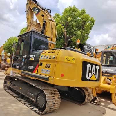 Scavatore da 20 tonnellate Caterpillar Escavatore usato CAT 320D2 in Giappone cilindro idraulico originale